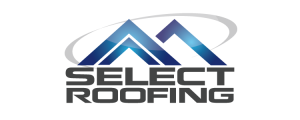 select roofing logo